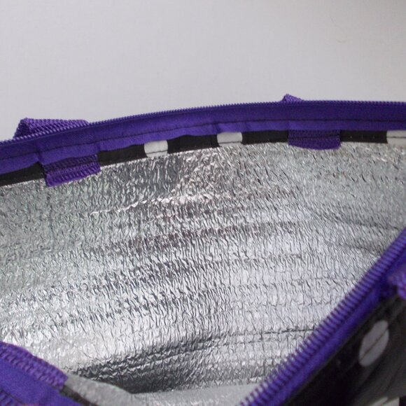 ๐ 3/$25 ๐ NWT Abbington Park Insulated Lunch Tote - Picture 3 of 5